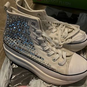 Madden girl Winnona sneakers Rhinestone